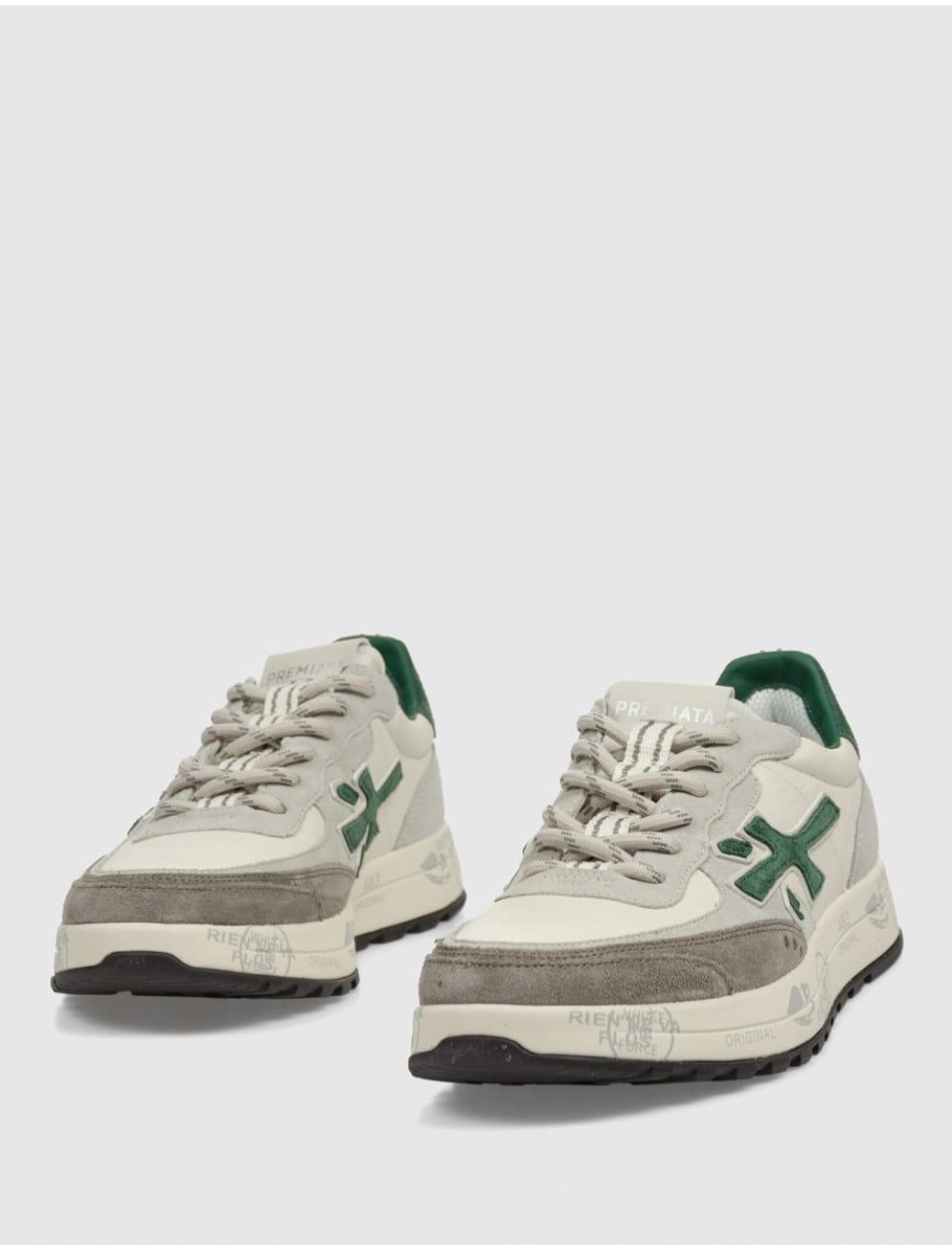 ZAPATILLA PREMIATA NOUS BLANCO