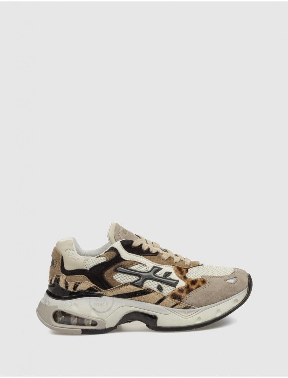 ZAPATILLA PREMIATA SHARKYD TAUPE