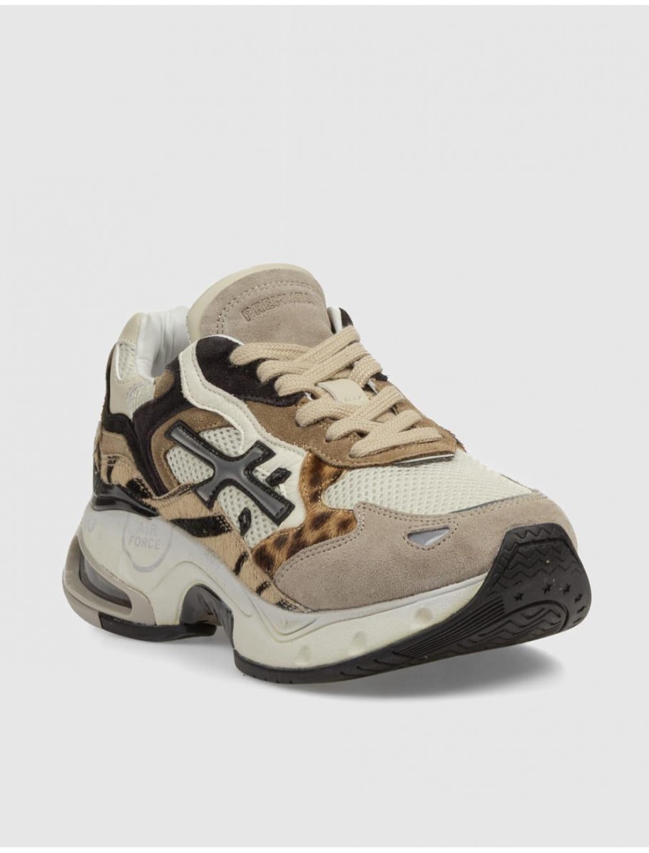 ZAPATILLA PREMIATA SHARKYD TAUPE