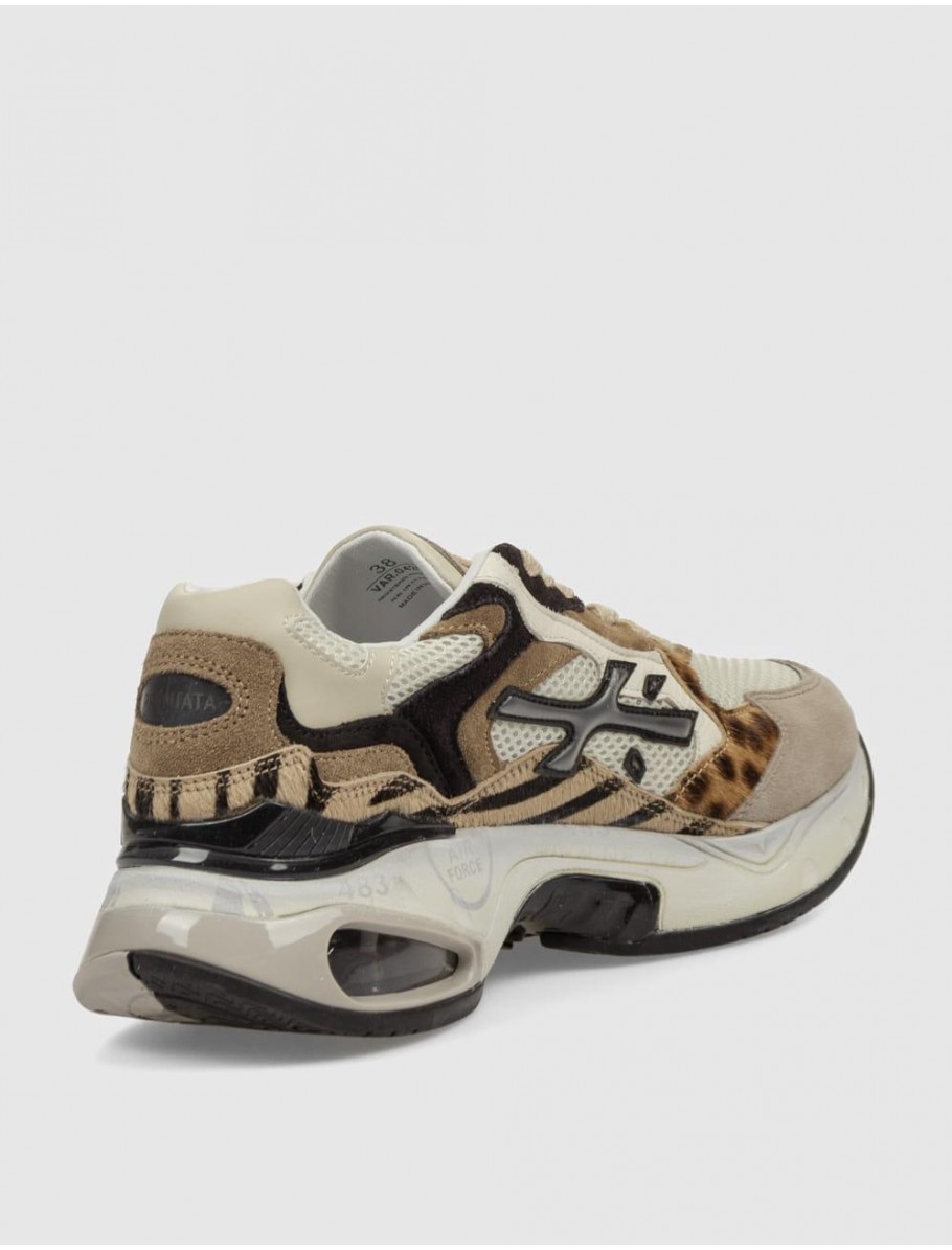 ZAPATILLA PREMIATA SHARKYD TAUPE