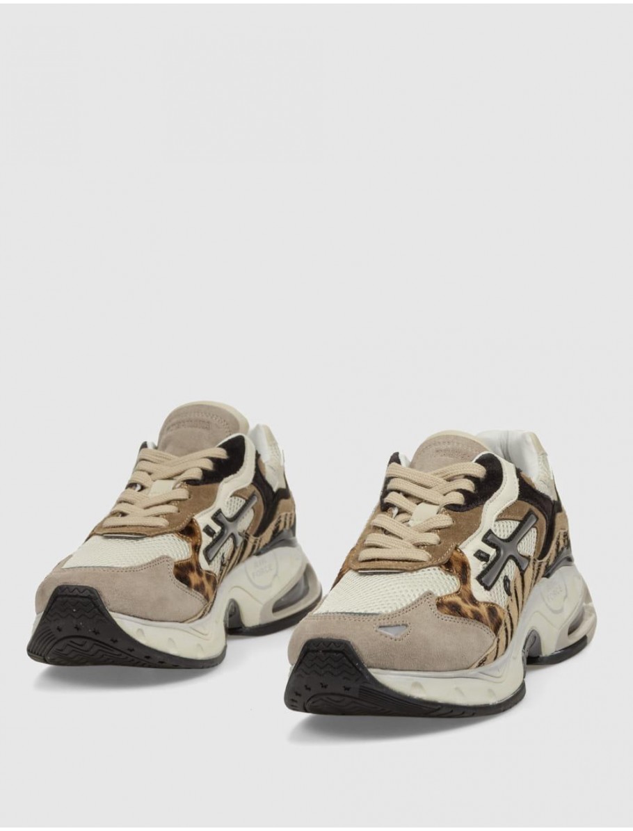 ZAPATILLA PREMIATA SHARKYD TAUPE