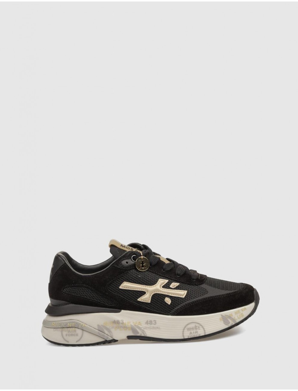 ZAPATILLA PREMIATA MOERUND NEGRO