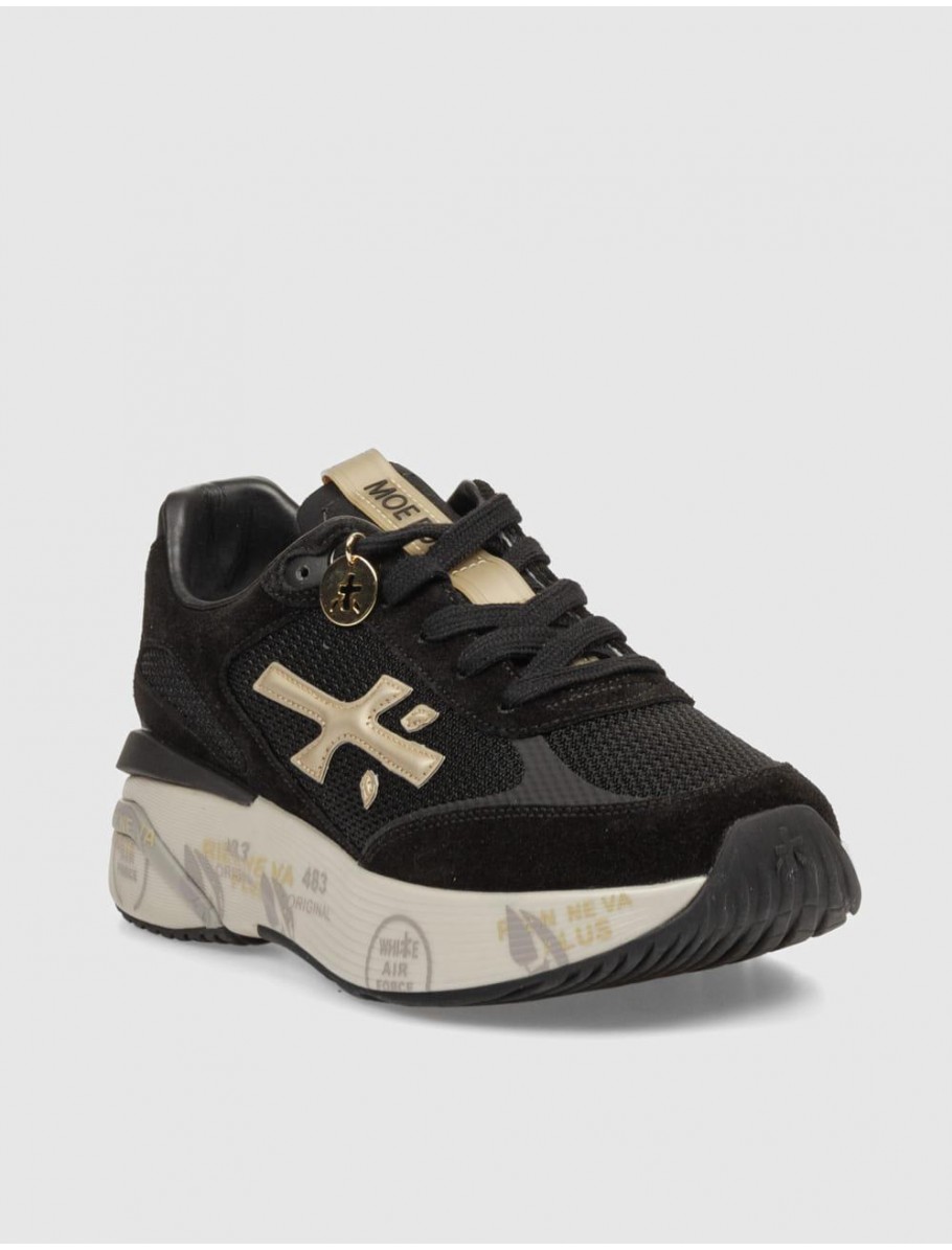 ZAPATILLA PREMIATA MOERUND NEGRO