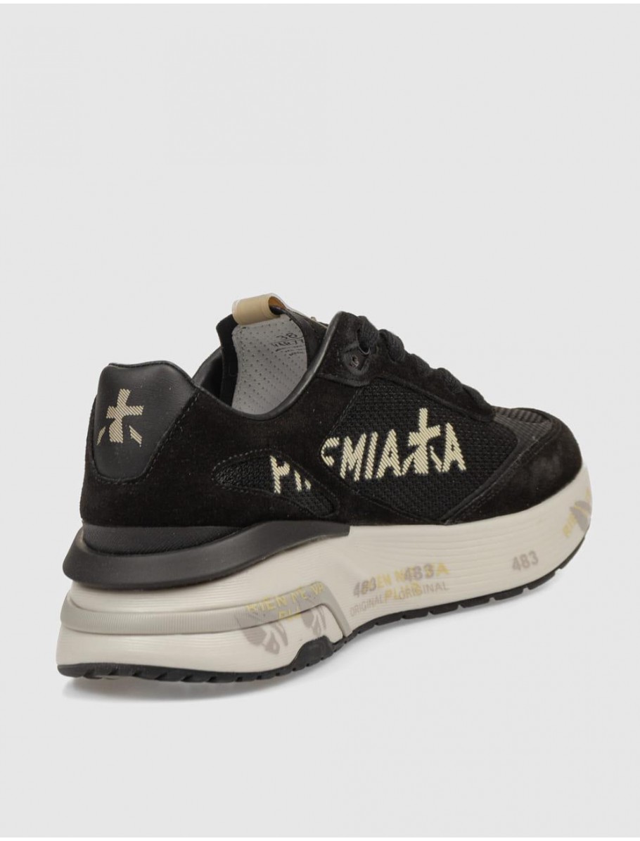ZAPATILLA PREMIATA MOERUND NEGRO