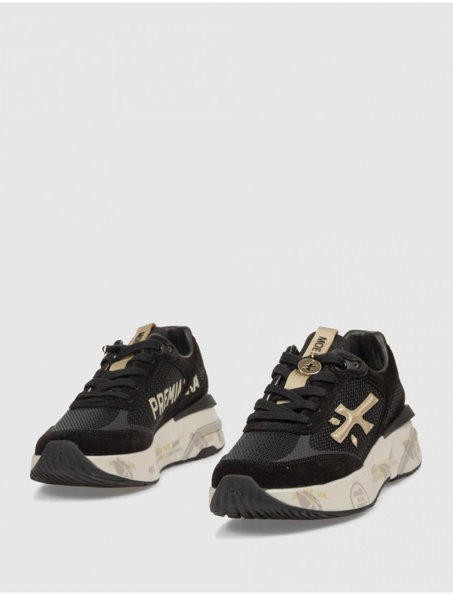 ZAPATILLA PREMIATA MOERUND NEGRO