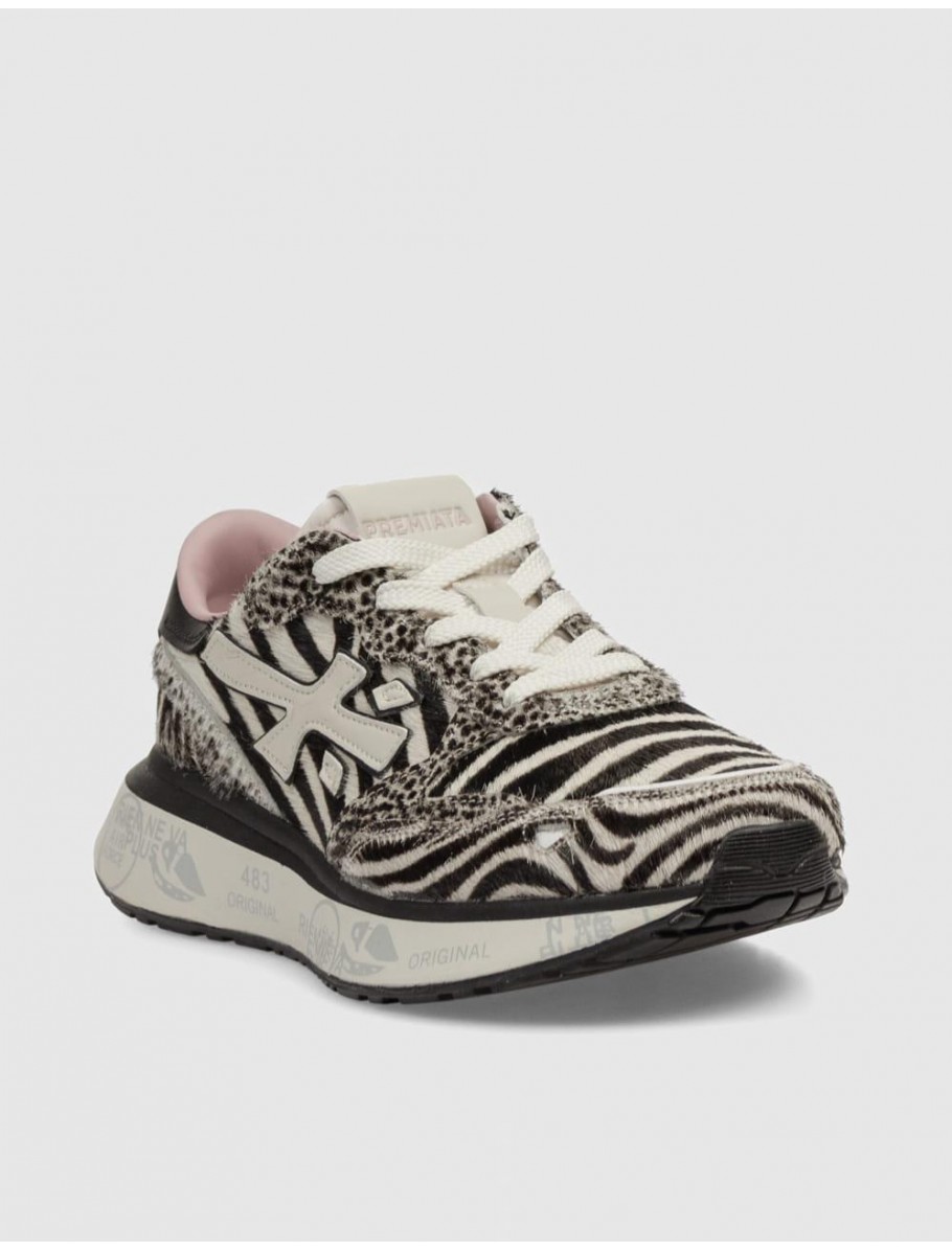 ZAPATILLA PREMIATA LAURYN CEBRA