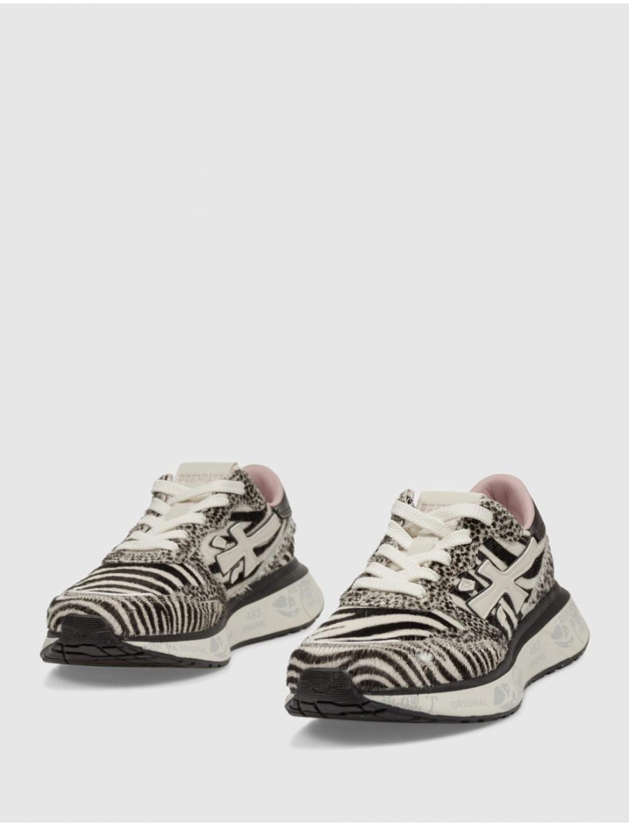 ZAPATILLA PREMIATA LAURYN CEBRA
