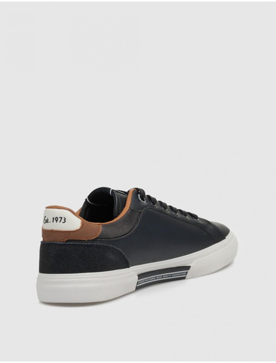 ZAPATILLA PEPE JEANS KENTON COURT MARINO