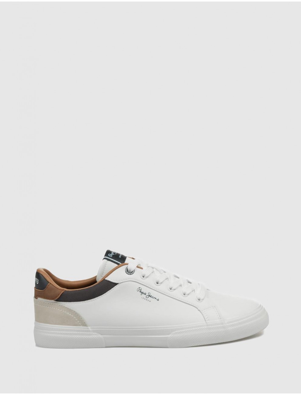 ZAPATILLA PEPE JEANS KENTON COURT BLANCO