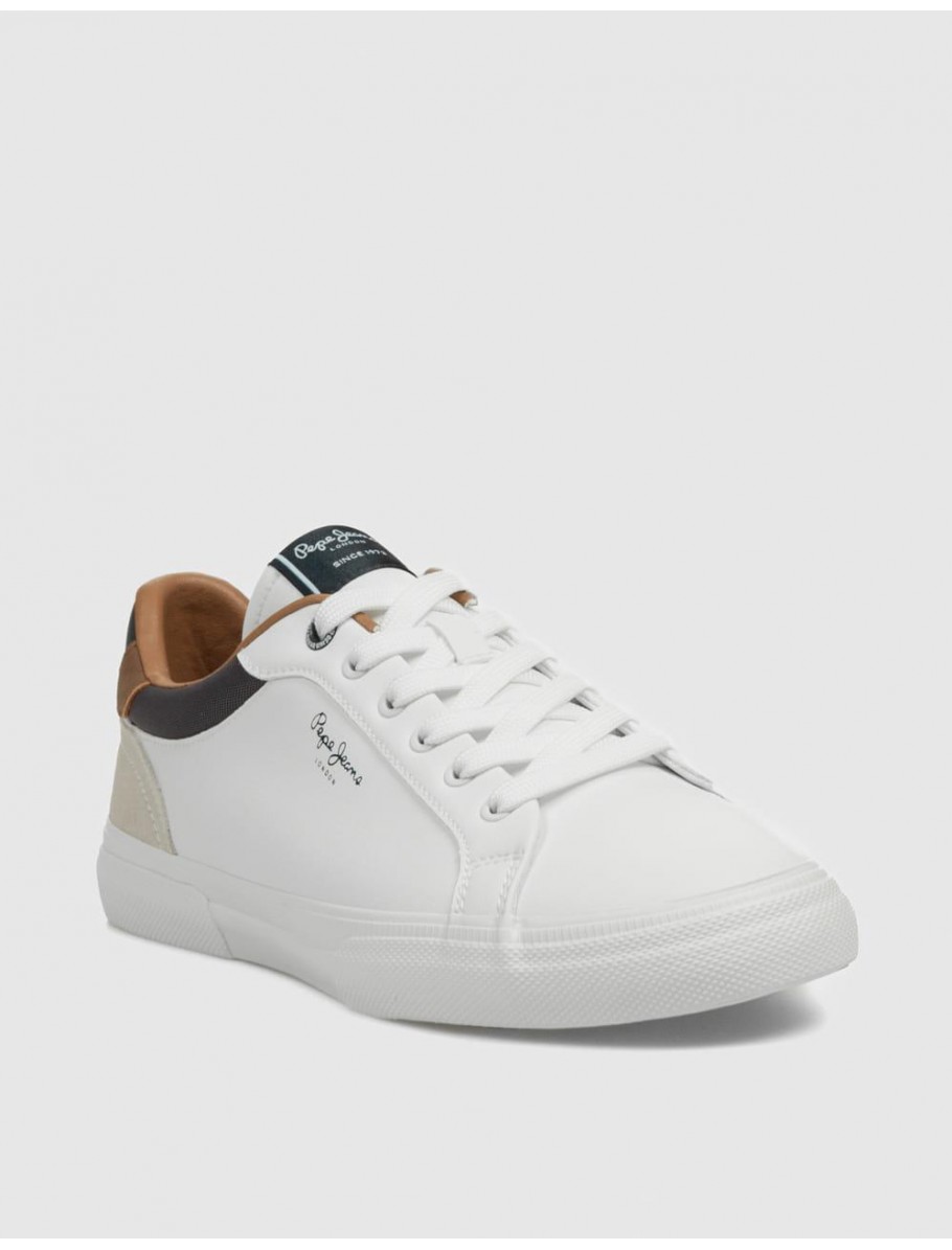 ZAPATILLA PEPE JEANS KENTON COURT BLANCO