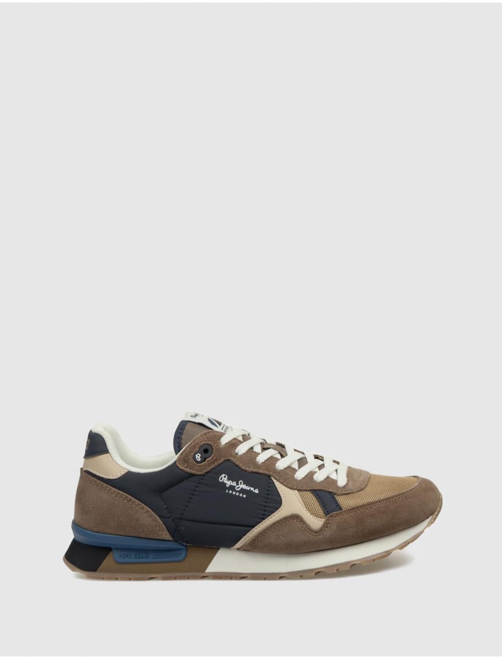 ZAPATILLA PEPE JEANS BRIT COLORS BEIG