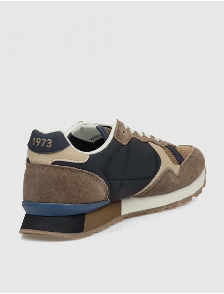 ZAPATILLA PEPE JEANS BRIT COLORS BEIG
