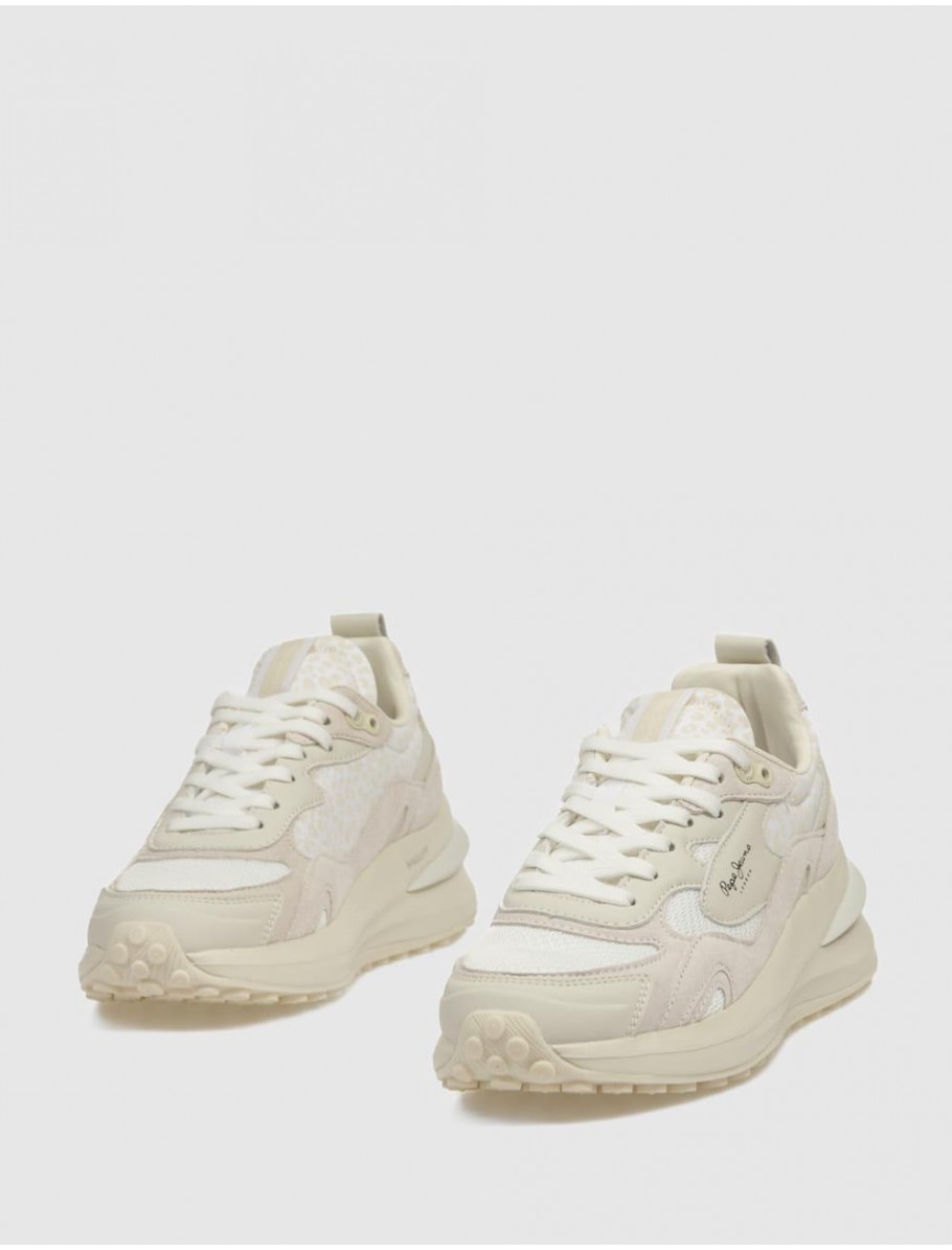 ZAPATILLA PEPE JEANS WINSLOW ONE BEIG