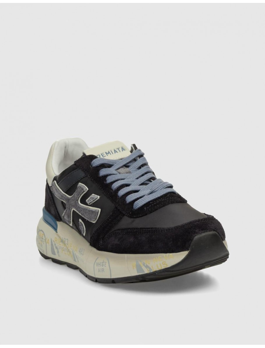 ZAPATILLA PREMIATA MICK AZUL