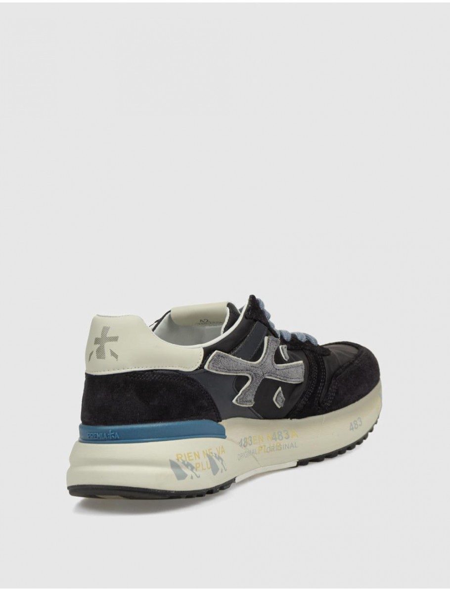 ZAPATILLA PREMIATA MICK AZUL