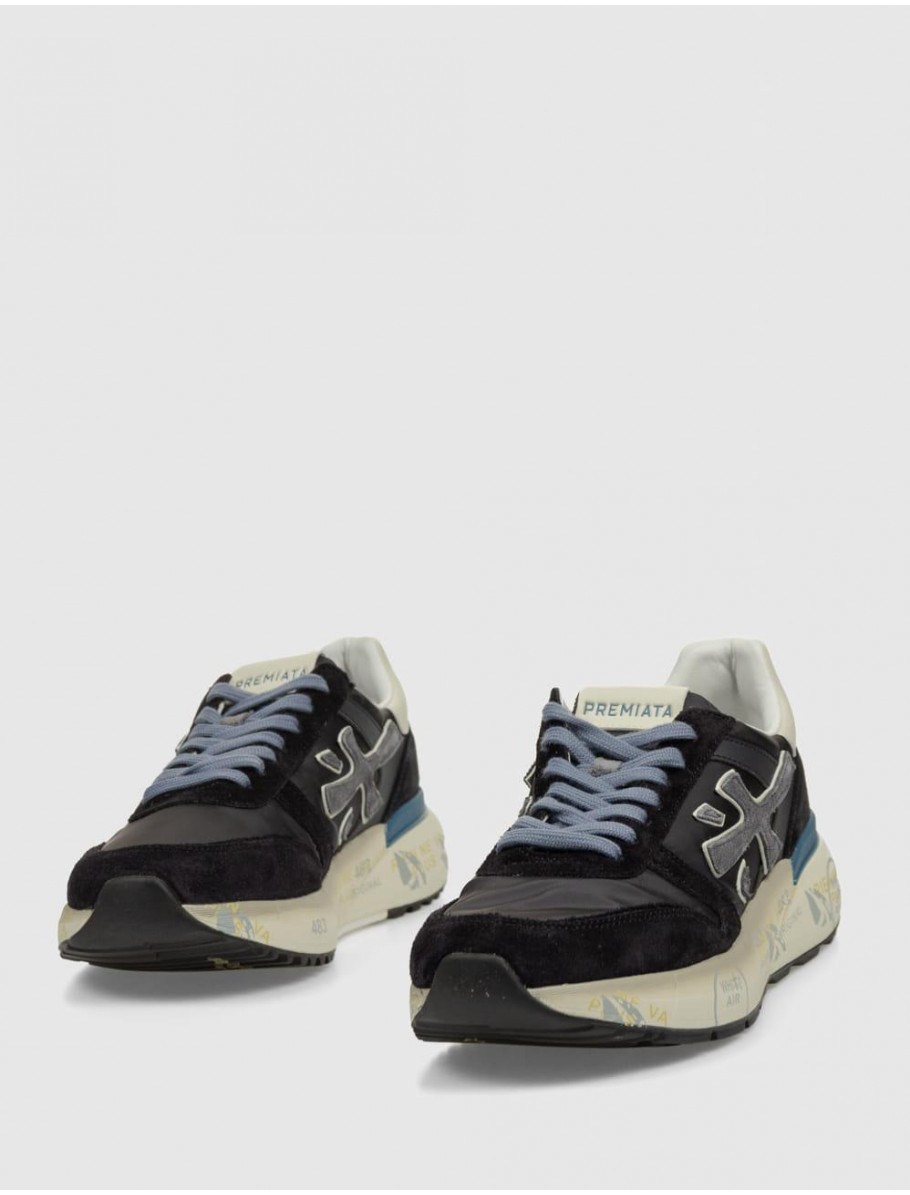 ZAPATILLA PREMIATA MICK AZUL