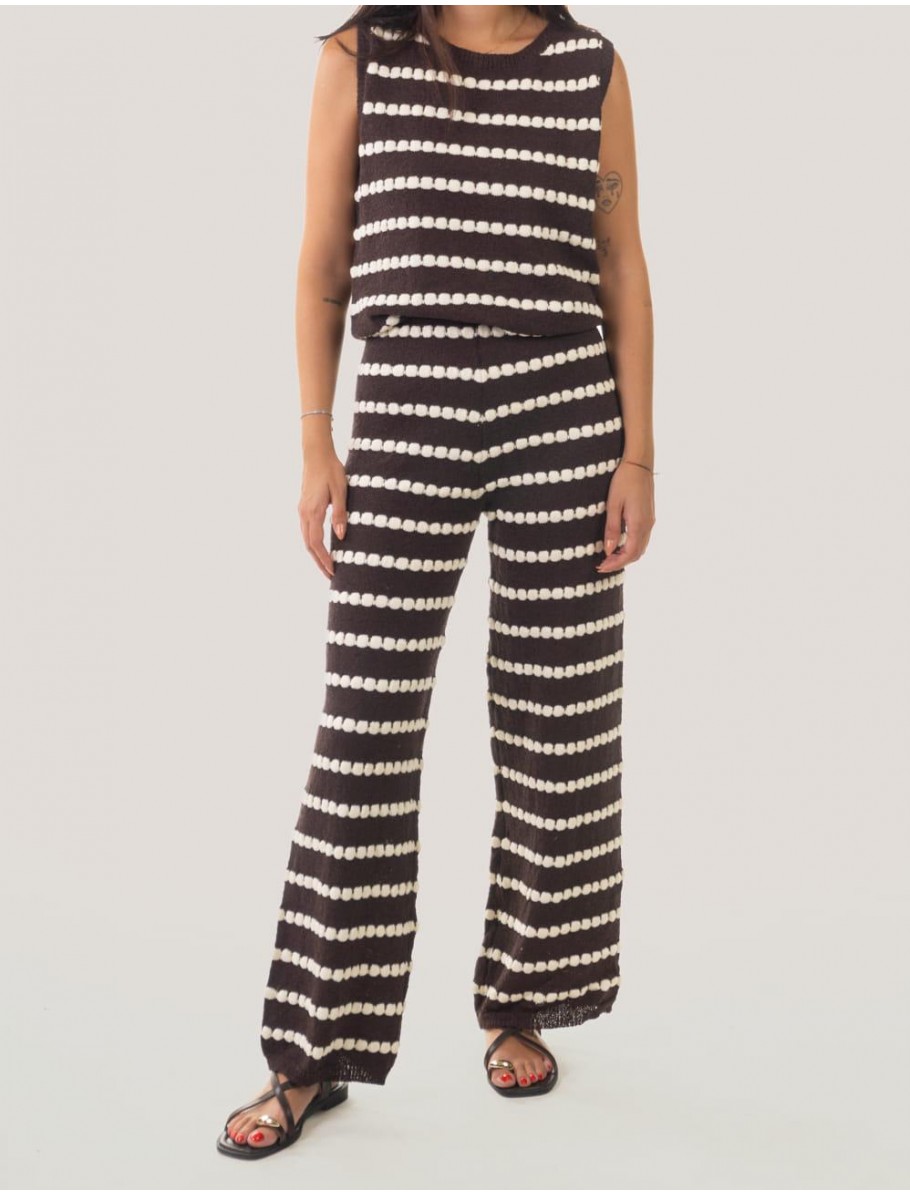 PANTALoN OBVIO MILKA MARRoN