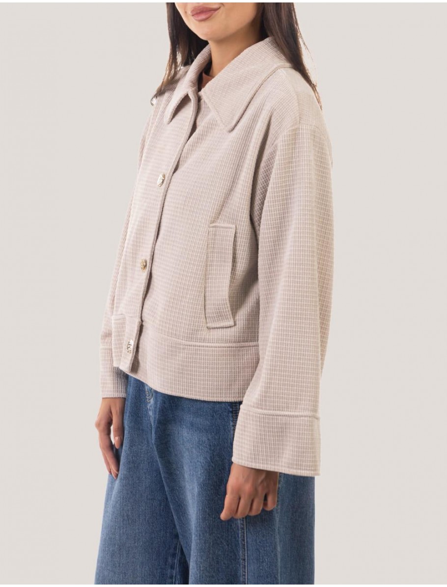 CHAQUETA OBVIO ASTRID BEIG