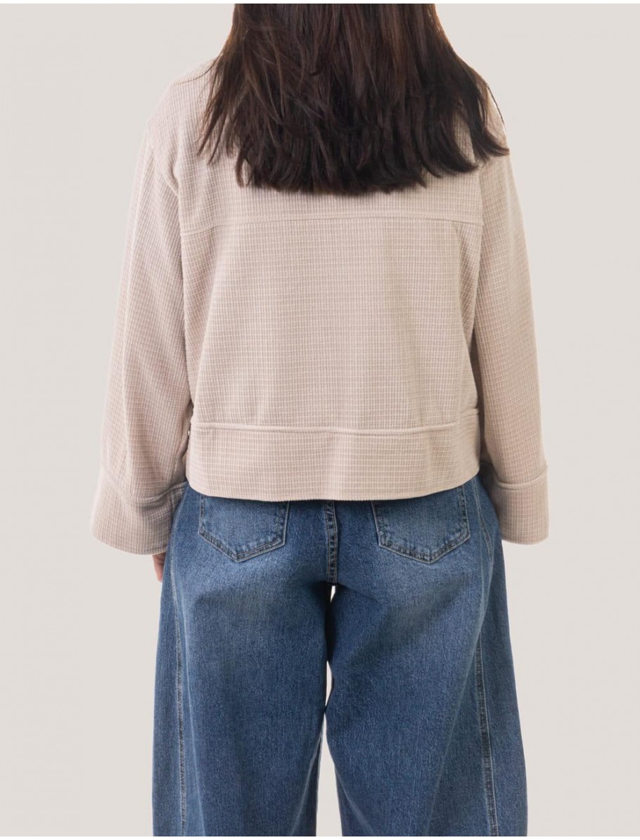 CHAQUETA OBVIO ASTRID BEIG