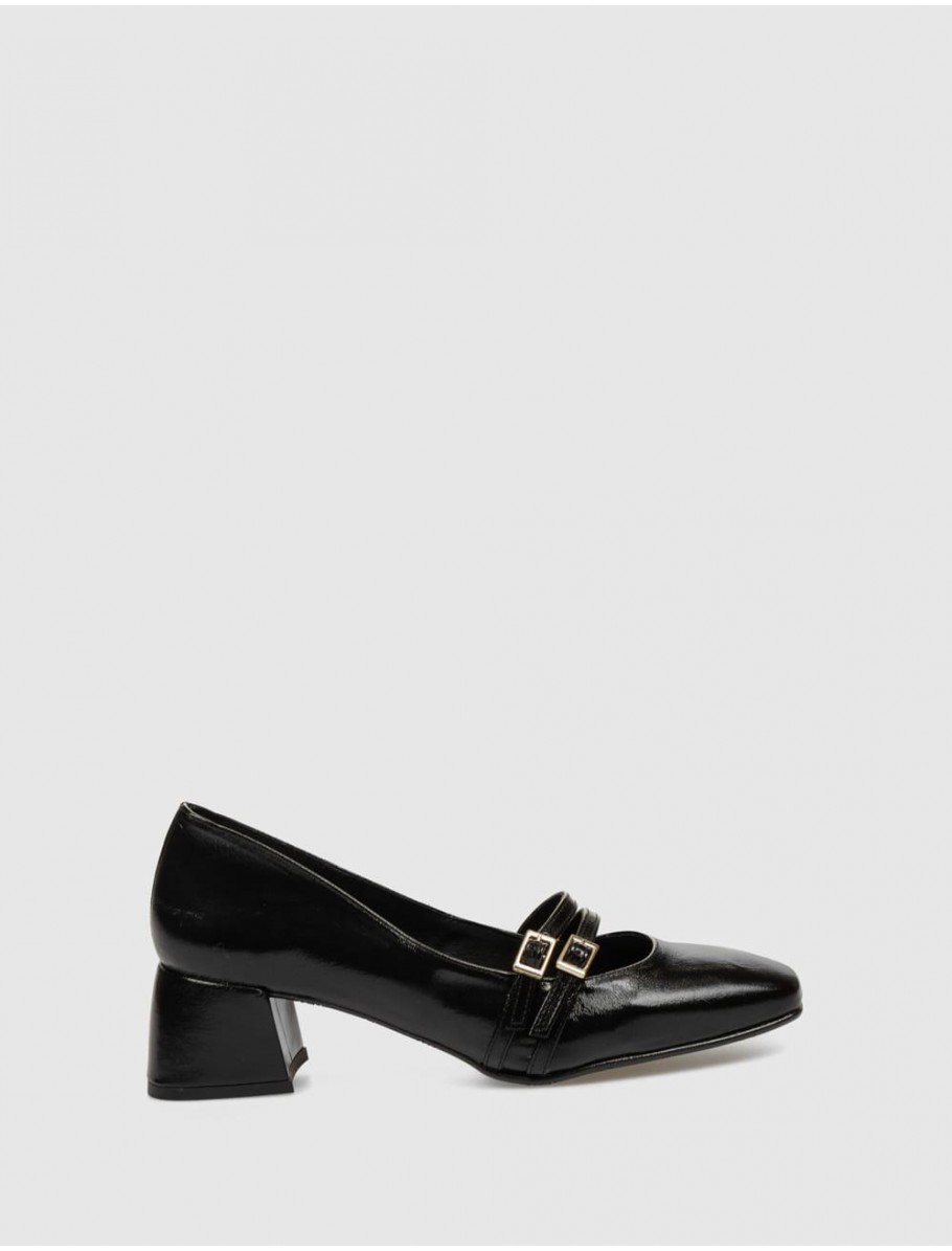 ZAPATO OBVIO SHOES MAYI NEGRO
