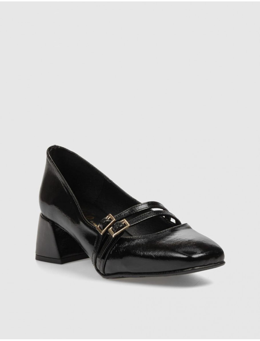 ZAPATO OBVIO SHOES MAYI NEGRO