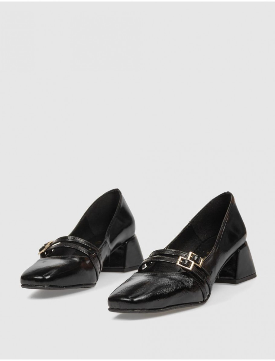 ZAPATO OBVIO SHOES MAYI NEGRO