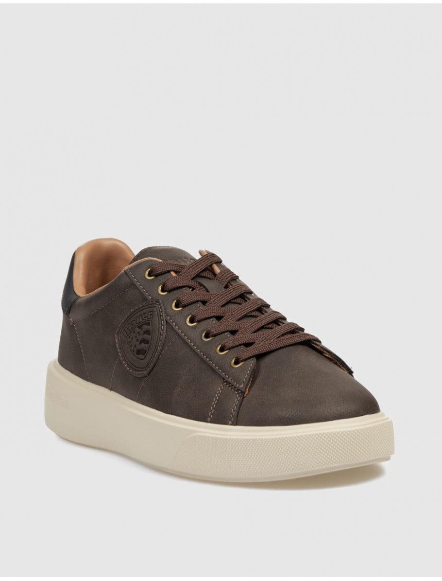 ZAPATILLA BLAUER BUCK MARRoN