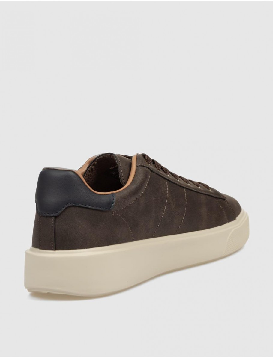 ZAPATILLA BLAUER BUCK MARRoN