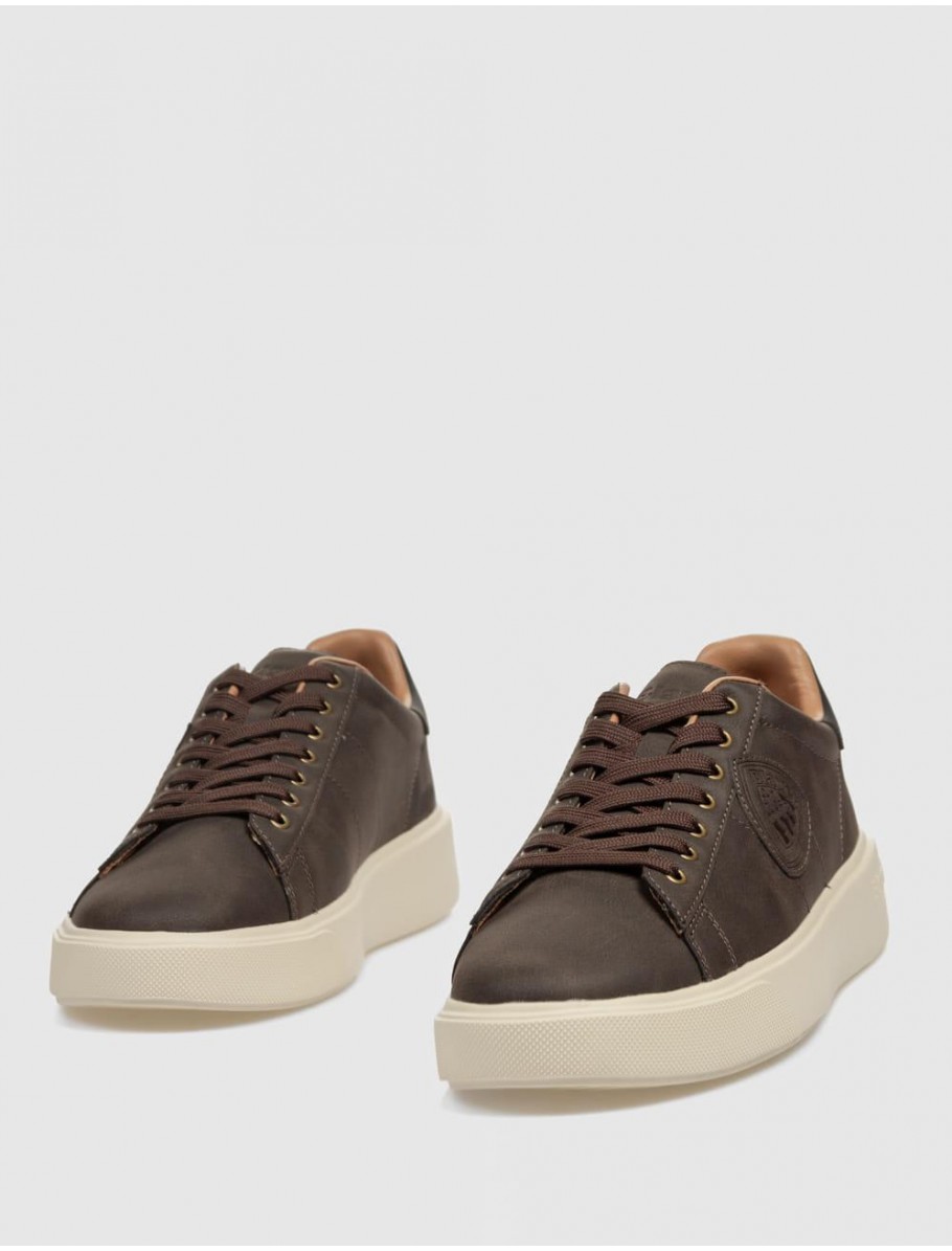 ZAPATILLA BLAUER BUCK MARRoN