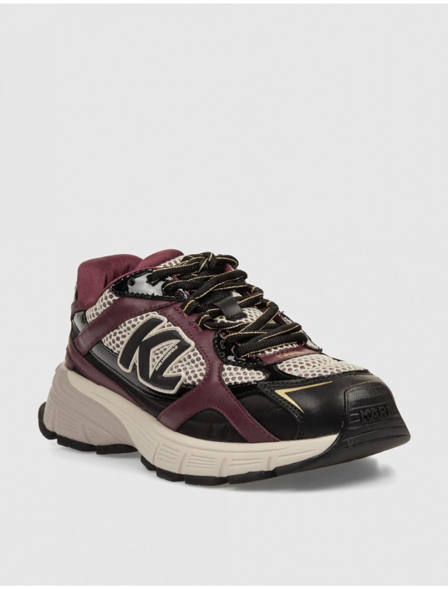 ZAPATILLA KARL LAGERFED ORION SIDETRIM MIX II NEGRO