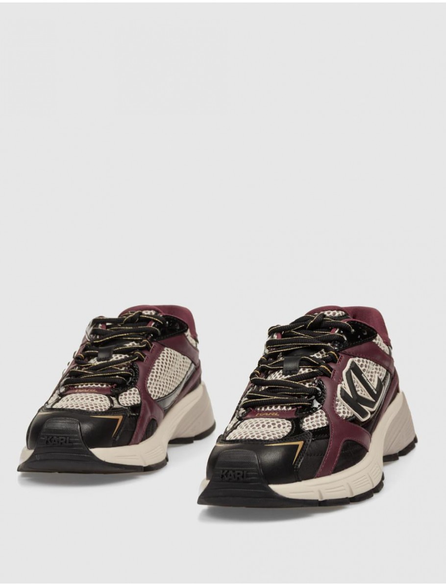ZAPATILLA KARL LAGERFED ORION SIDETRIM MIX II NEGRO