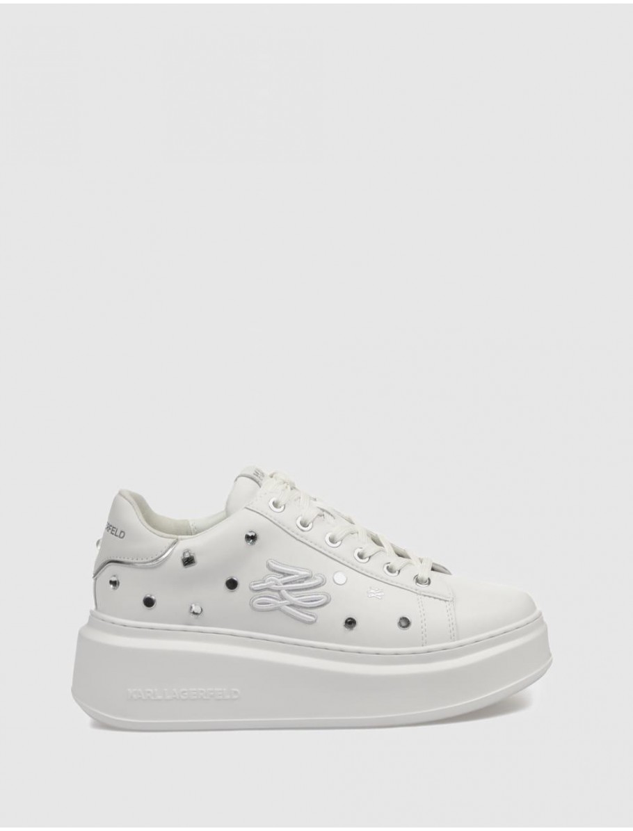 ZAPATILLA KARL LAGERFED ANAKAPRI AUTOGRAPH STUDS BLANCO