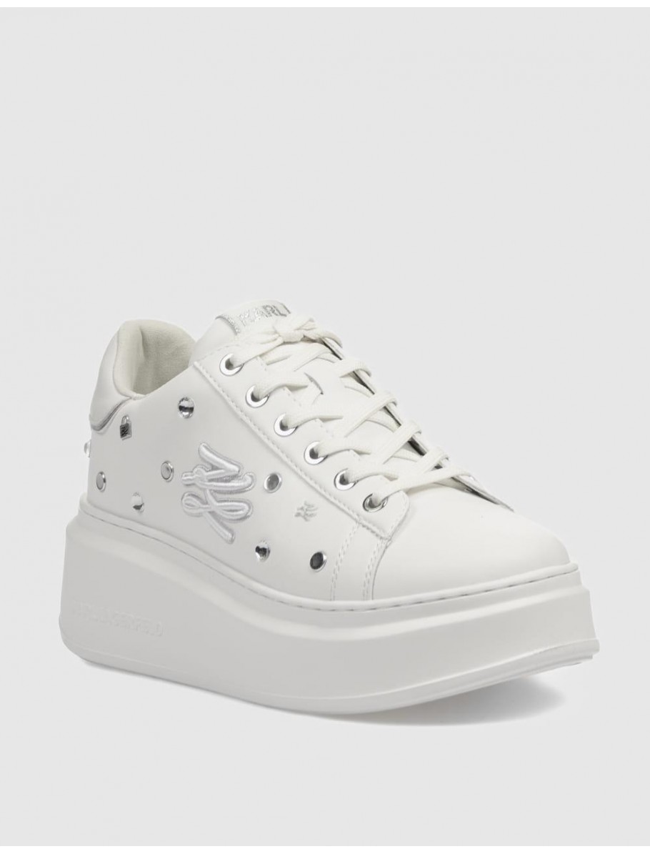 ZAPATILLA KARL LAGERFED ANAKAPRI AUTOGRAPH STUDS BLANCO