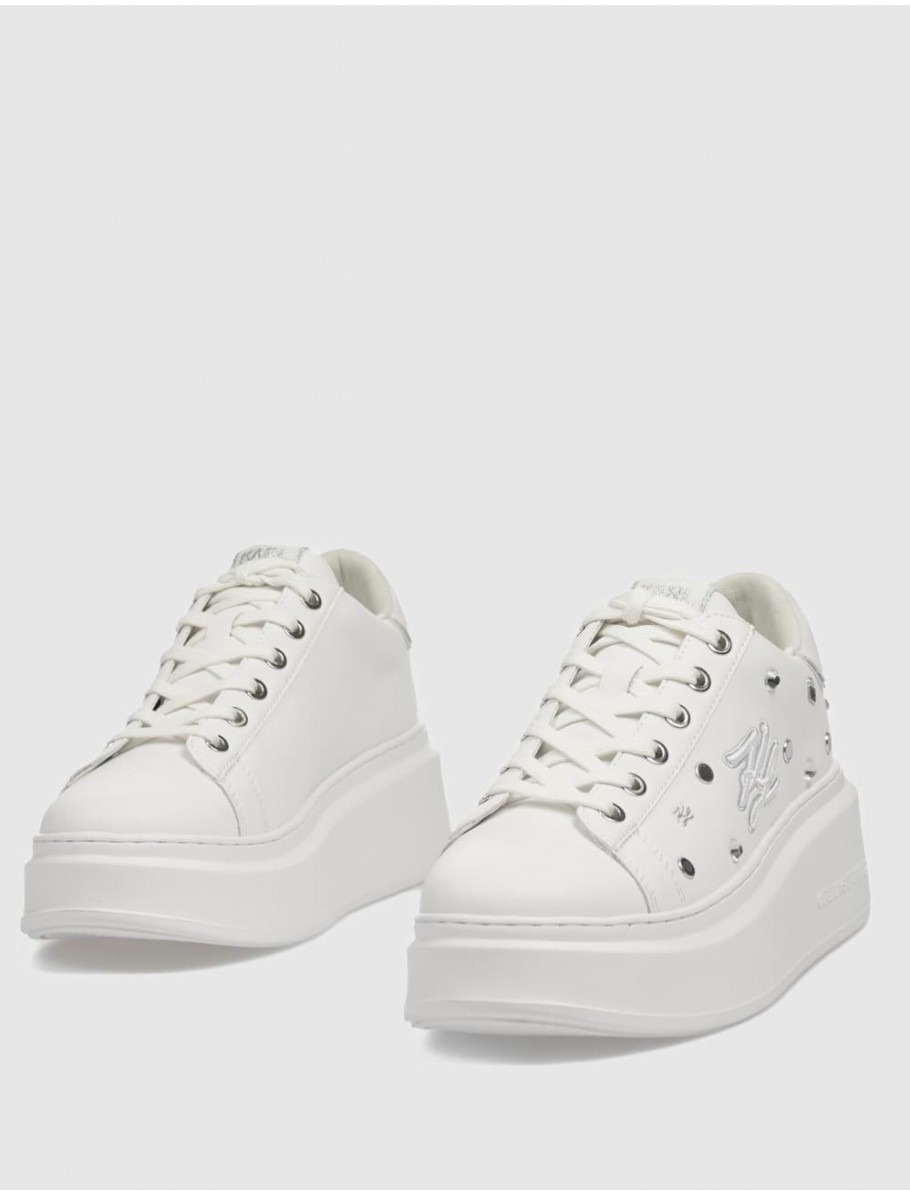 ZAPATILLA KARL LAGERFED ANAKAPRI AUTOGRAPH STUDS BLANCO