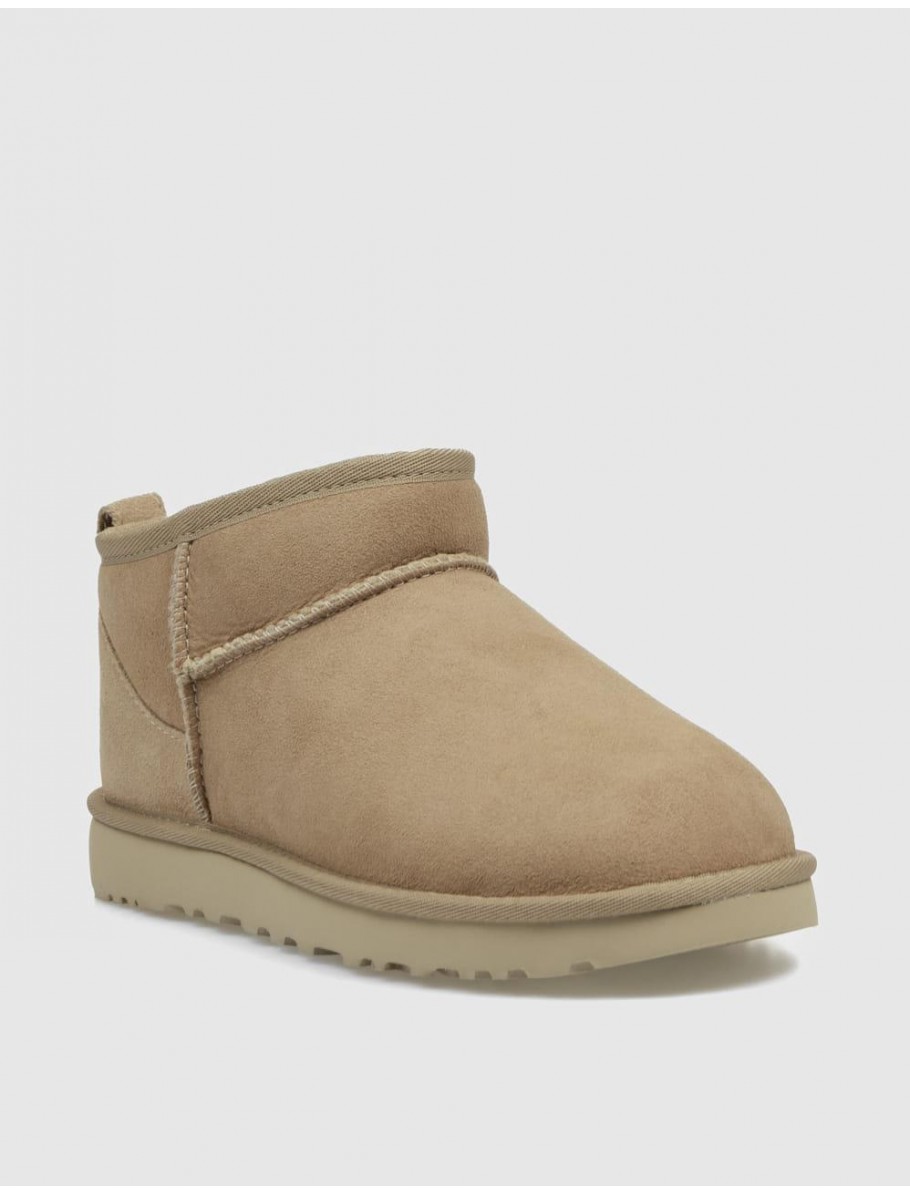 BOTiN UGG CLASSIC ULTRA MINI BEIG