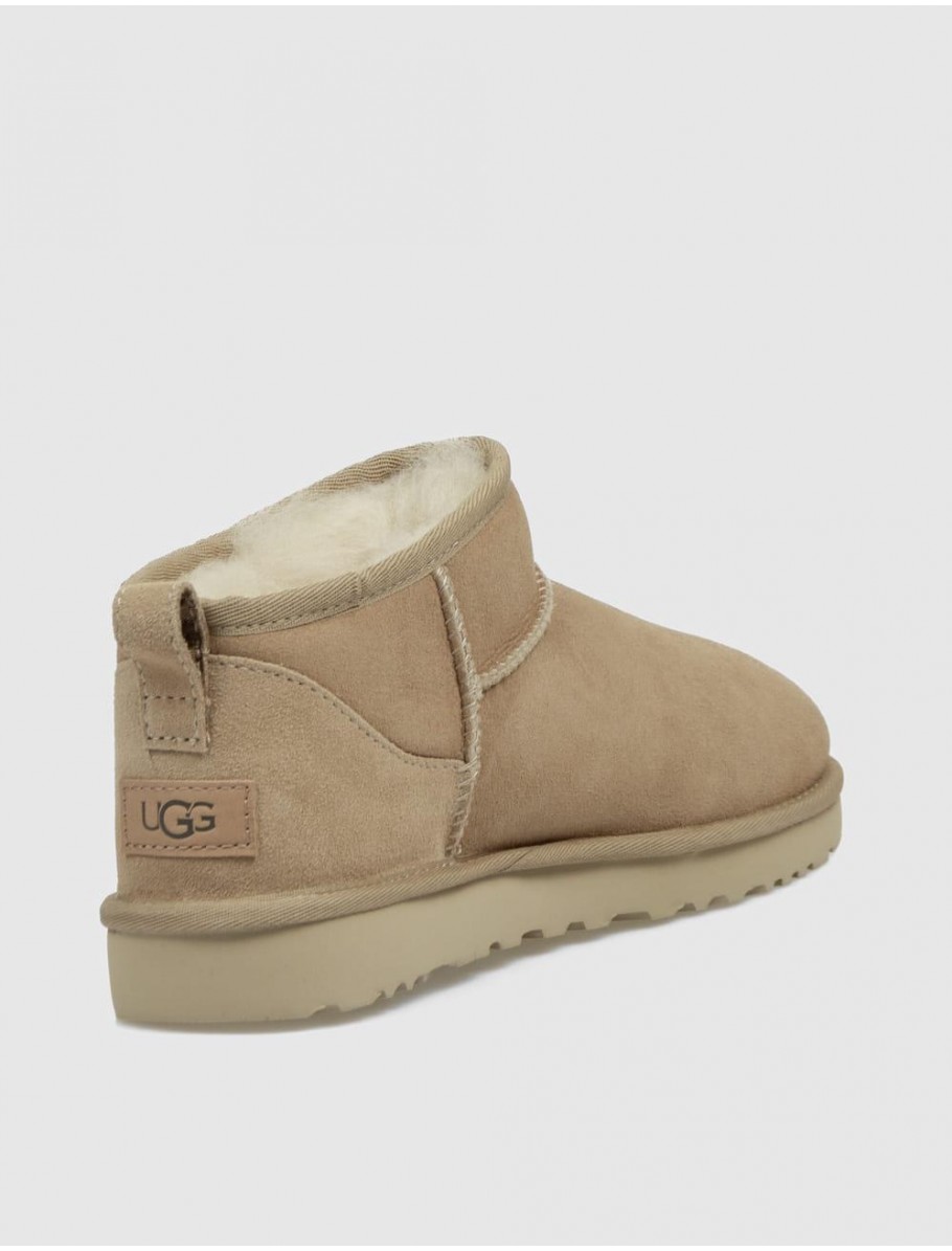 BOTiN UGG CLASSIC ULTRA MINI BEIG
