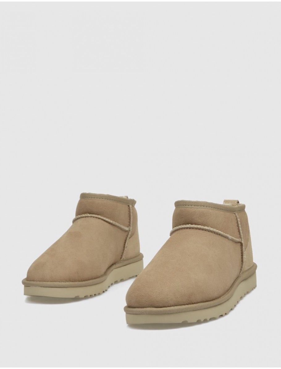 BOTiN UGG CLASSIC ULTRA MINI BEIG