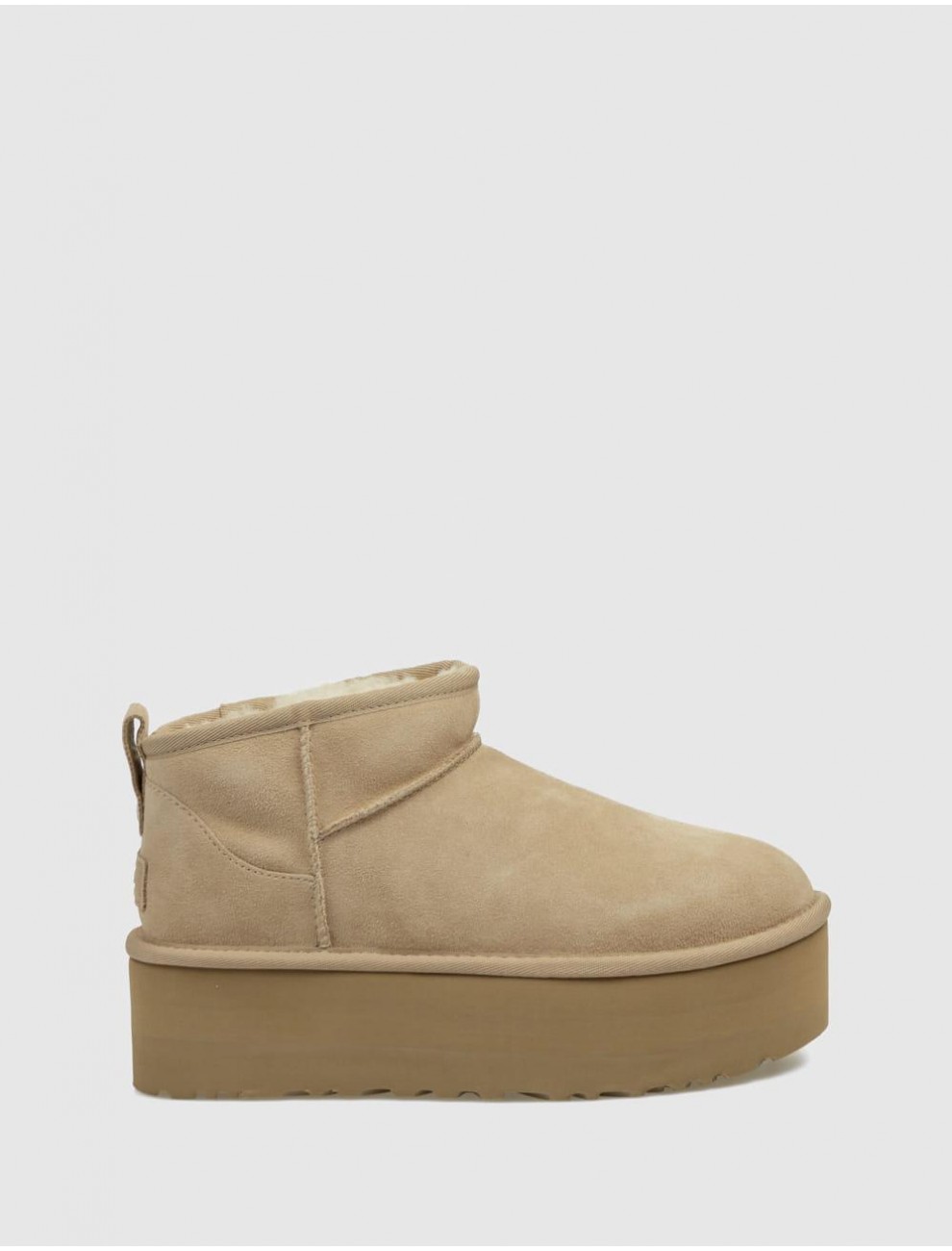 BOTiN UGG CLASSIC ULTRA MINI PLATFORM BEIG