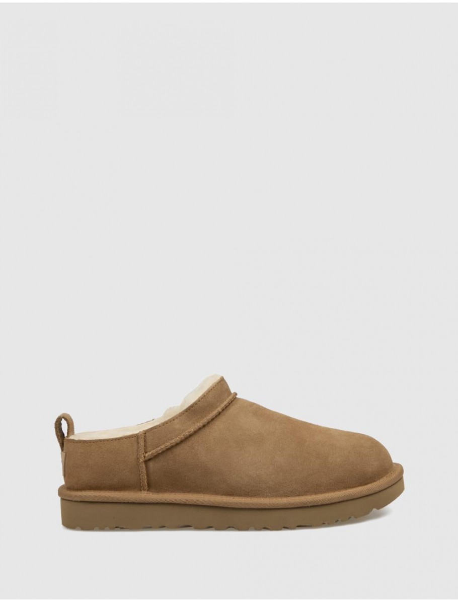 ZUECO UGG CLASSIC MICRO CUERO