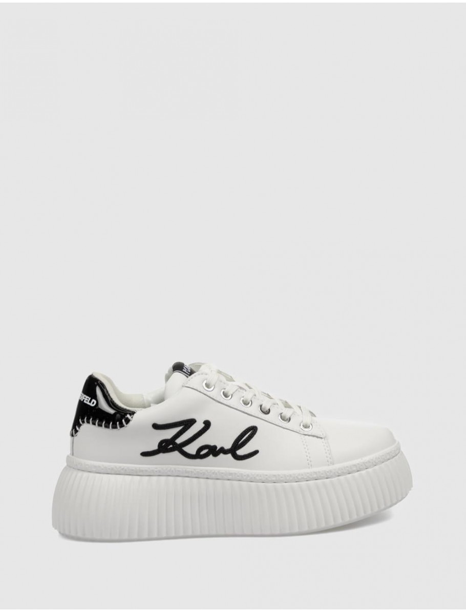 ZAPATILLA KARL LAGERFED KREEPER LO CORNELLY SIGNIA STITCH BLANCO