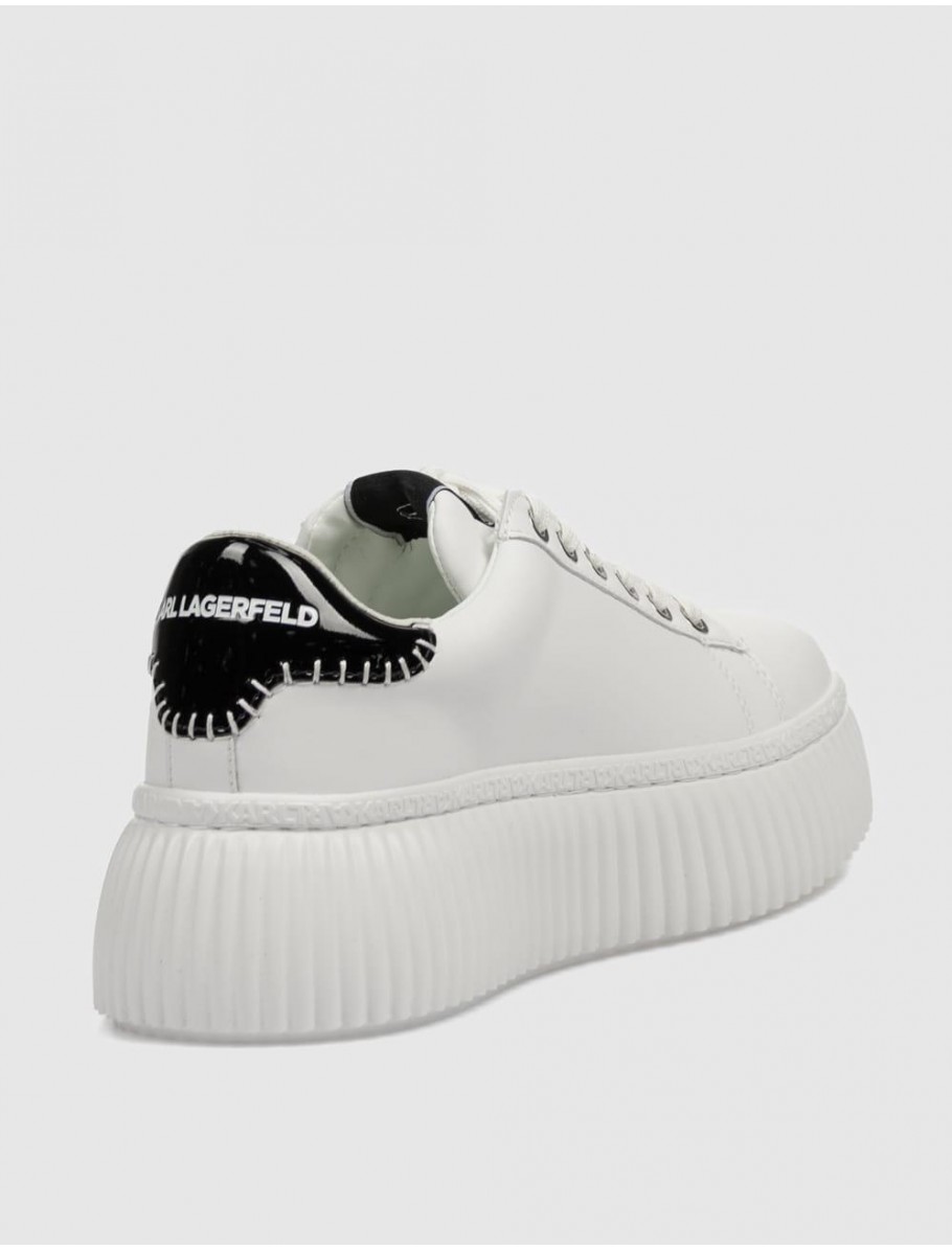 ZAPATILLA KARL LAGERFED KREEPER LO CORNELLY SIGNIA STITCH BLANCO