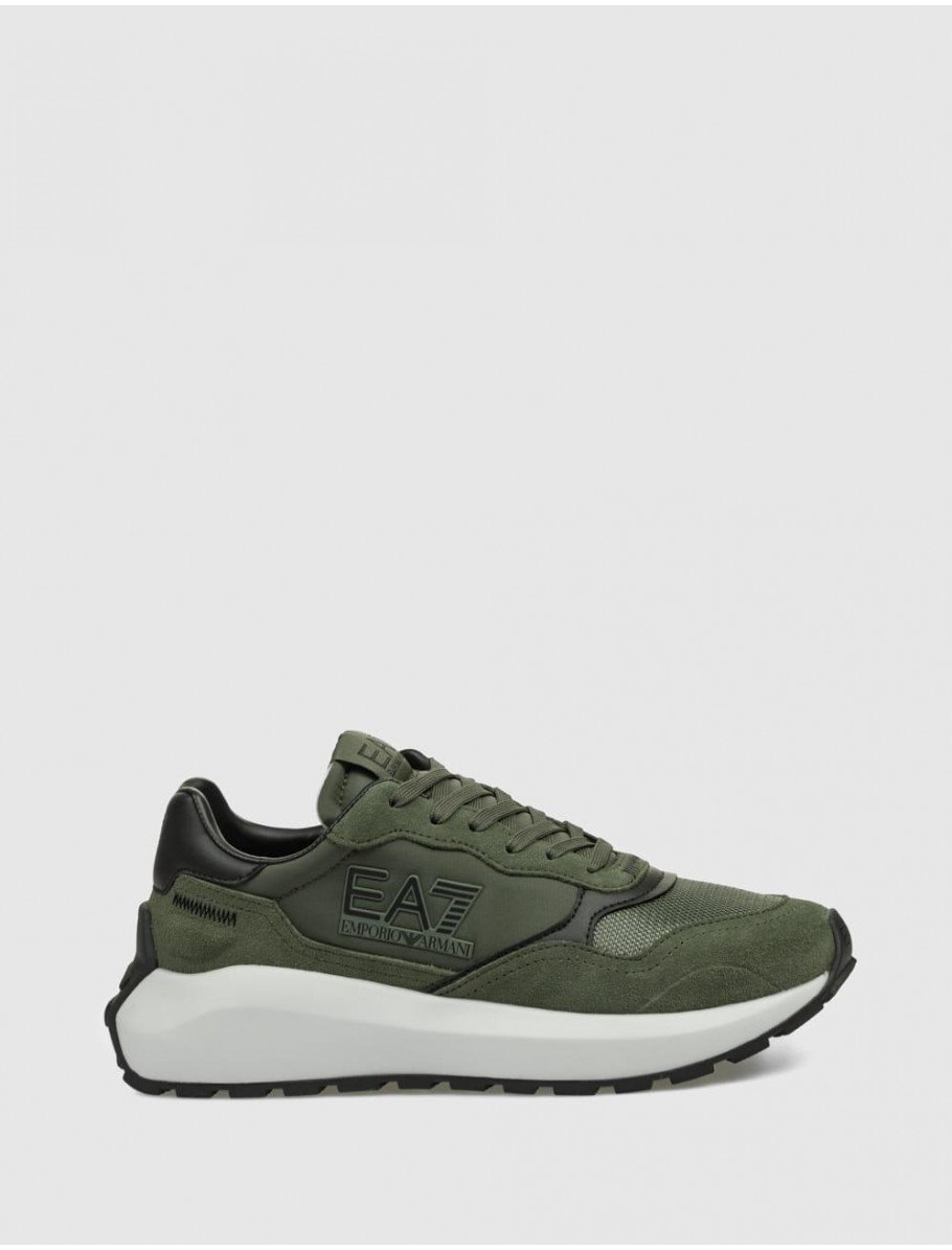 ZAPATILLA ARMANI EA7 7X000341 VERDE
