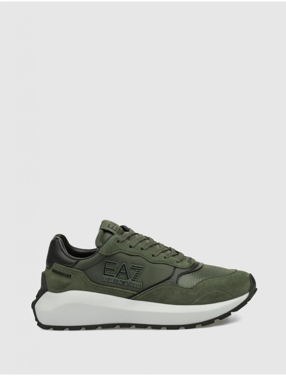 ZAPATILLA ARMANI EA7 7X000341 VERDE