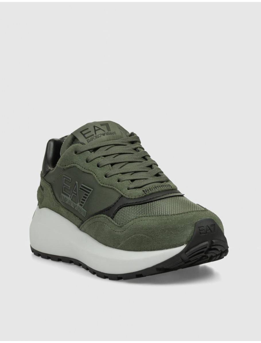 ZAPATILLA ARMANI EA7 7X000341 VERDE