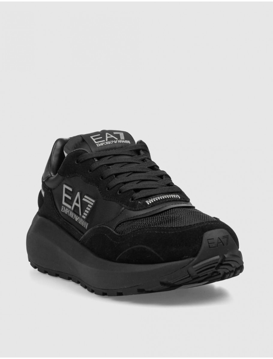 ZAPATILLA ARMANI EA7 7X000341 NEGRO