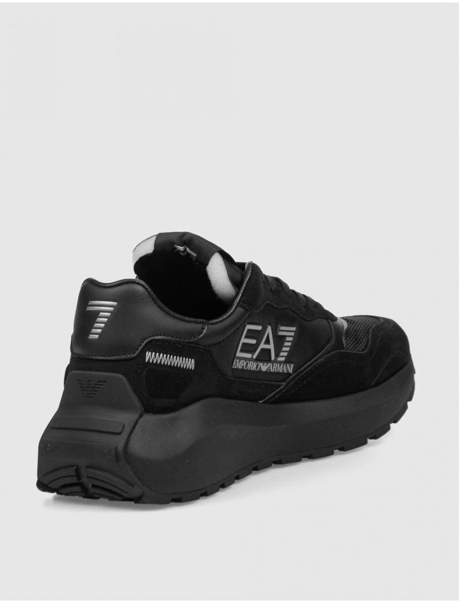 ZAPATILLA ARMANI EA7 7X000341 NEGRO