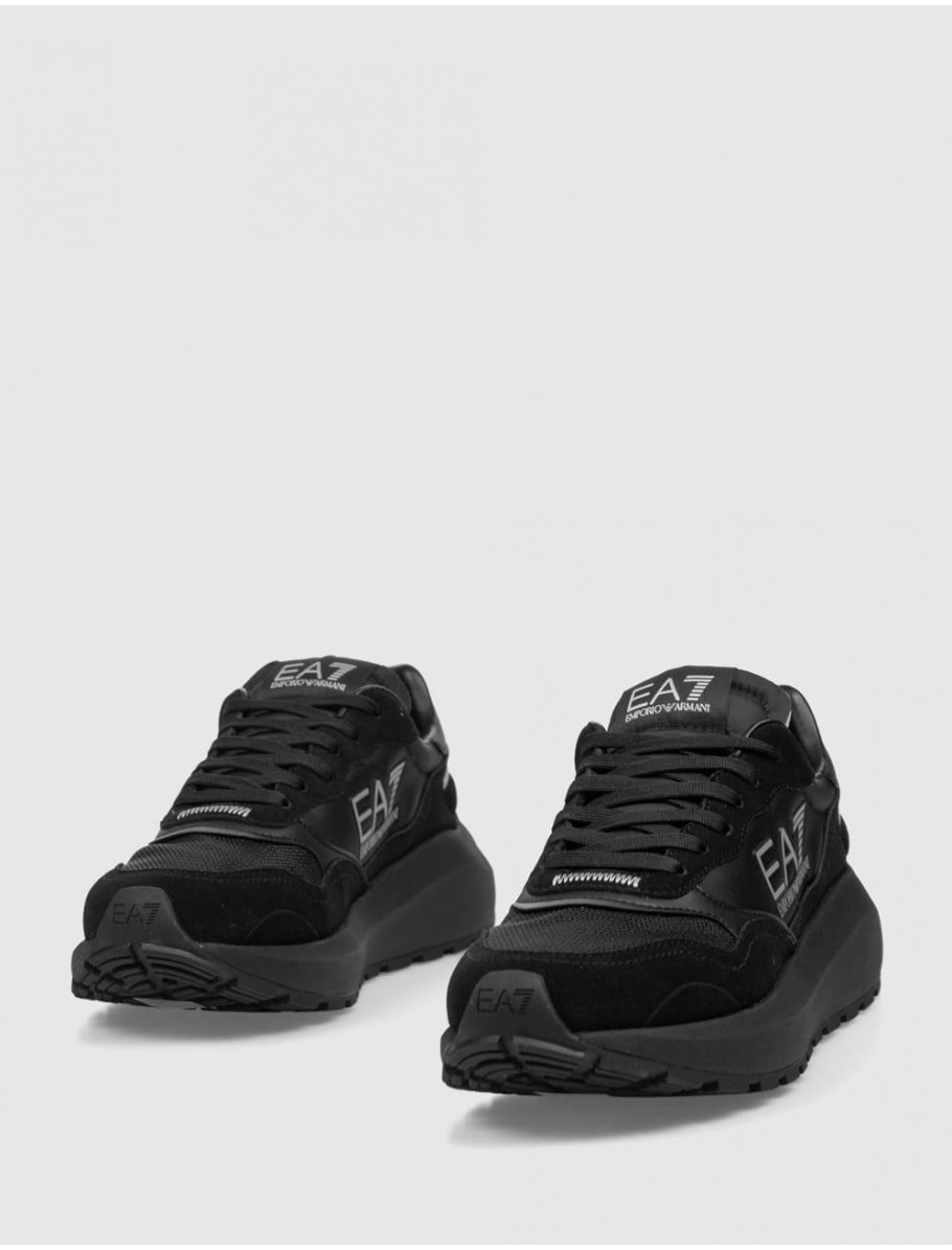 ZAPATILLA ARMANI EA7 7X000341 NEGRO