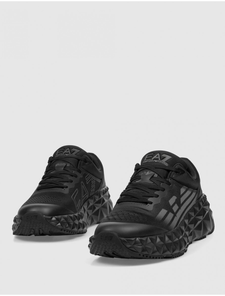 ZAPATILLA ARMANI EA7 X8X239 NEGRO