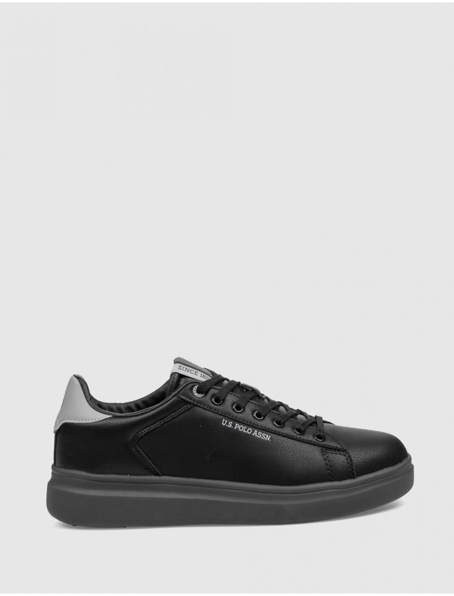 ZAPATILLA US POLO ASSN CODY013M NEGRO