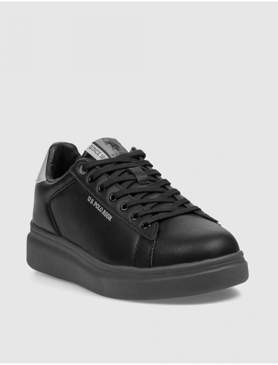 ZAPATILLA US POLO ASSN CODY013M NEGRO